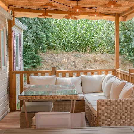 Mobil Home Les Pieds Dans L'Eau Canet-en-Roussillon Luaran gambar