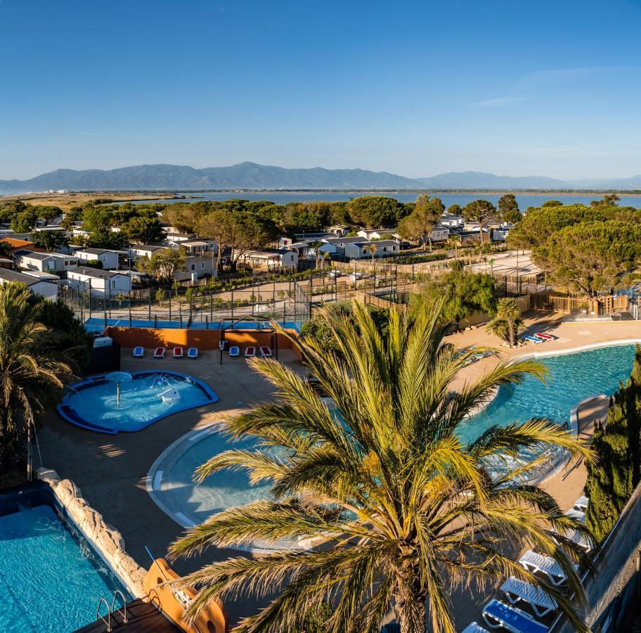 Mobil Home Les Pieds Dans L'Eau Canet-en-Roussillon Luaran gambar