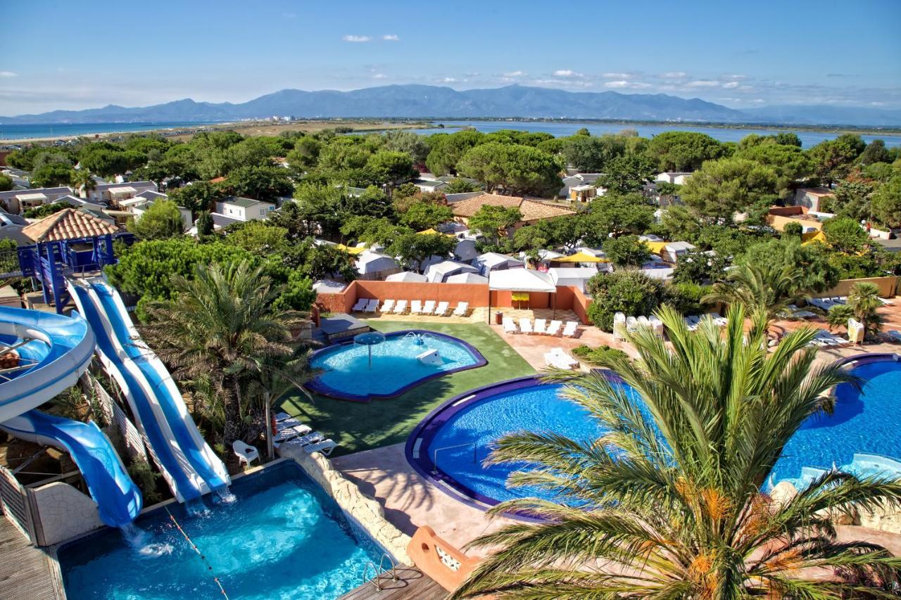 Mobil Home Les Pieds Dans L'Eau Canet-en-Roussillon Luaran gambar
