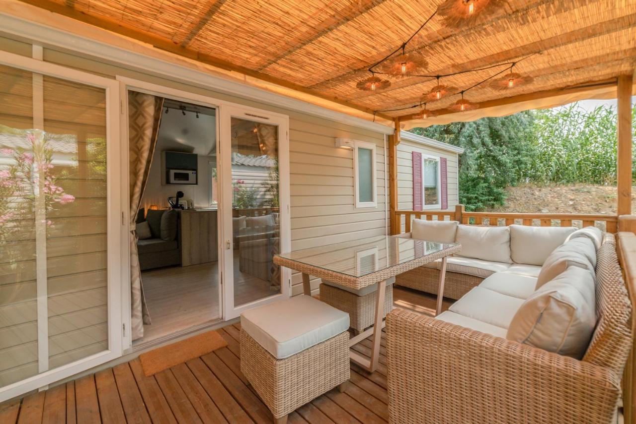 Mobil Home Les Pieds Dans L'Eau Canet-en-Roussillon Luaran gambar