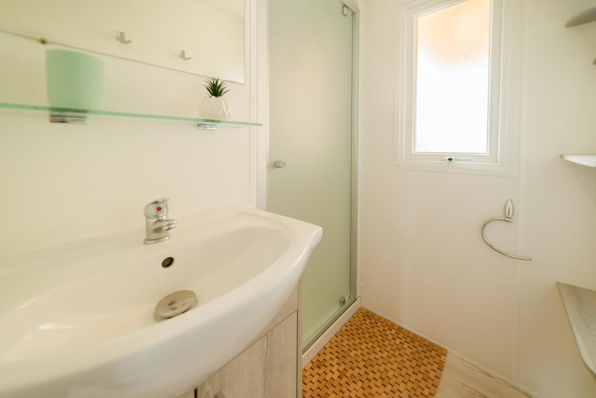 Mobil Home Les Pieds Dans L'Eau Canet-en-Roussillon Luaran gambar
